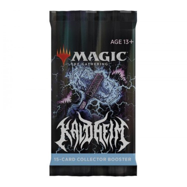 Magic the Gathering Kaldheim Collector Booster