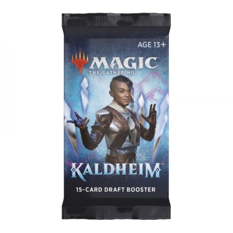 Magic The Gathering Kaldheim Draft Booster