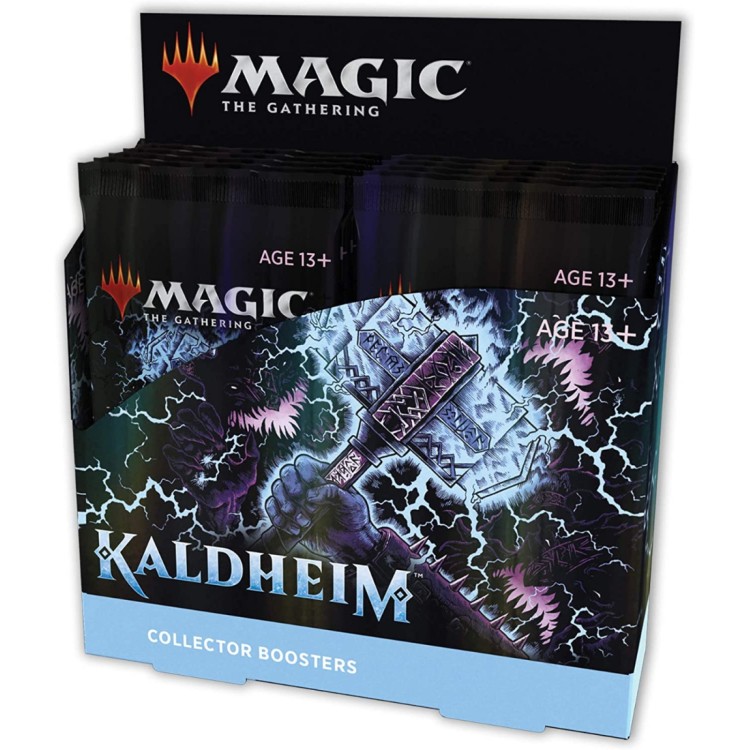 Magic the Gathering Kaldheim Sealed 12 Collectors Booster Box