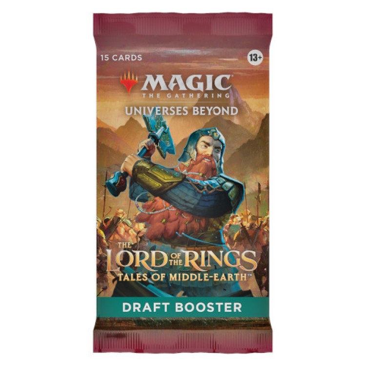 Magic the Gathering Lord of the Rings: Tales of Middle-Earth Draft Booster