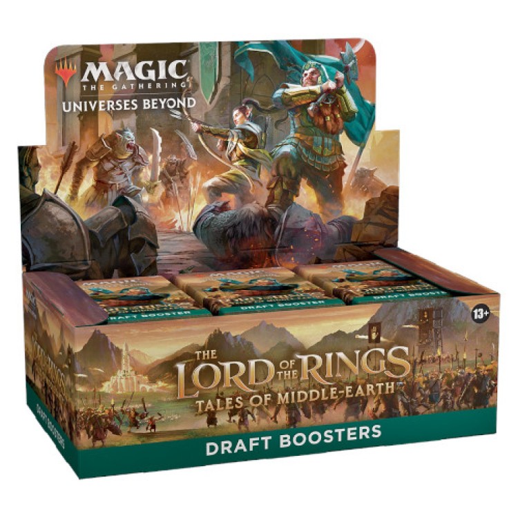 Magic the Gathering Lord of the Rings: Tales of Middle-Earth Draft Booster Box