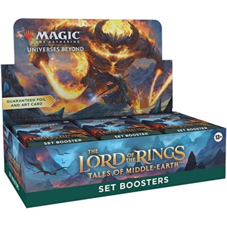 Magic the Gathering Lord of the Rings: Tales of Middle-Earth Set Booster Box