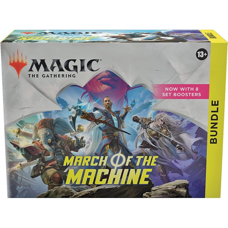 Magic the Gathering March of the Machine Bundle