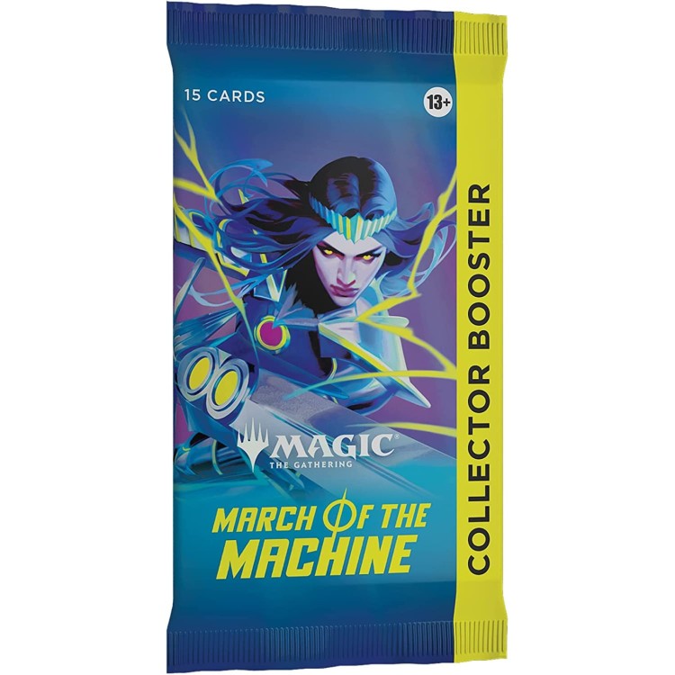 Magic the Gathering March of the Machine Collector Booster
