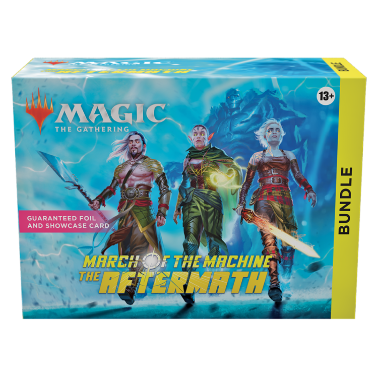 Magic the Gathering March of the Machine The Aftermath Bundle