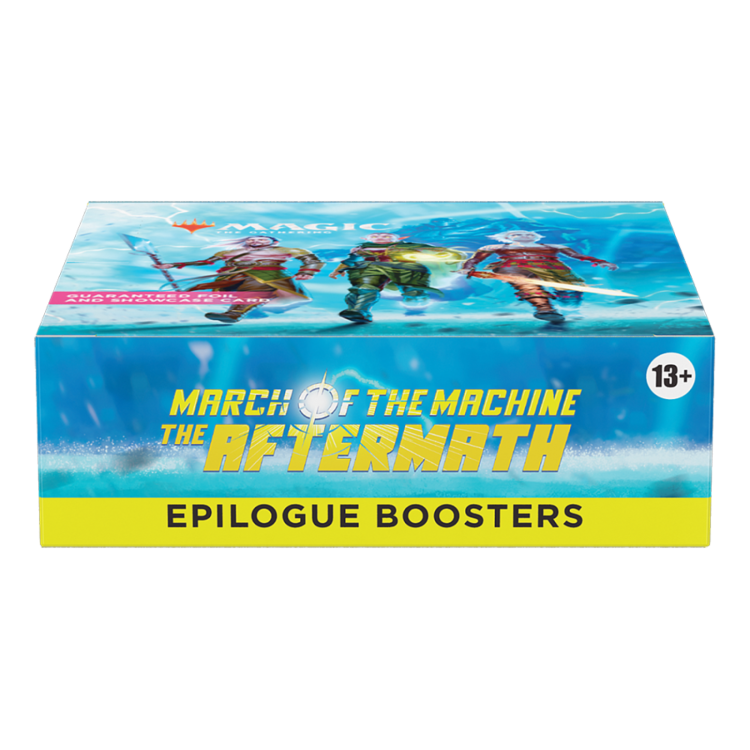 Magic the Gathering March of the Machine The Aftermath Epilogue Booster Box