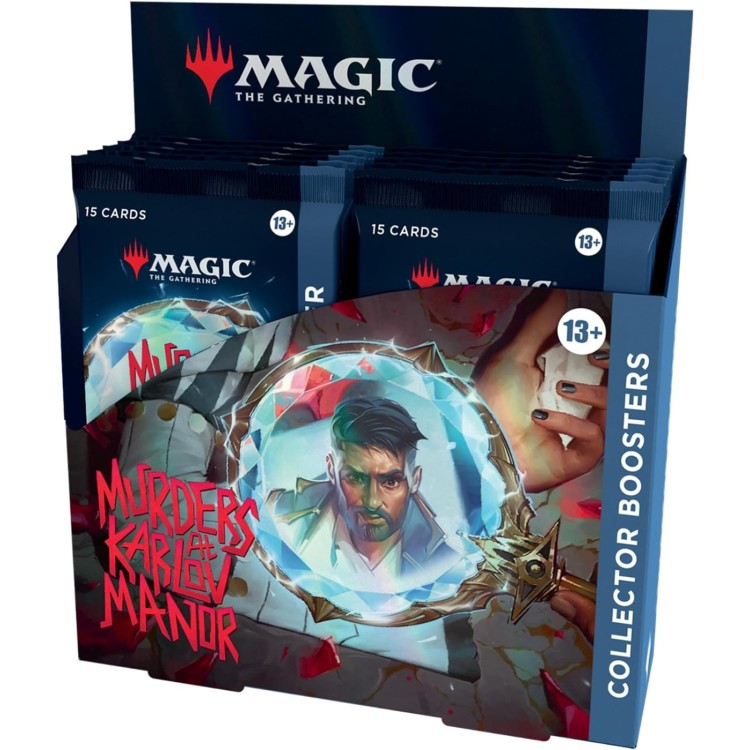 Magic the Gathering Murders at Karlov Manor Collector Booster Box (12 Booster Packs)