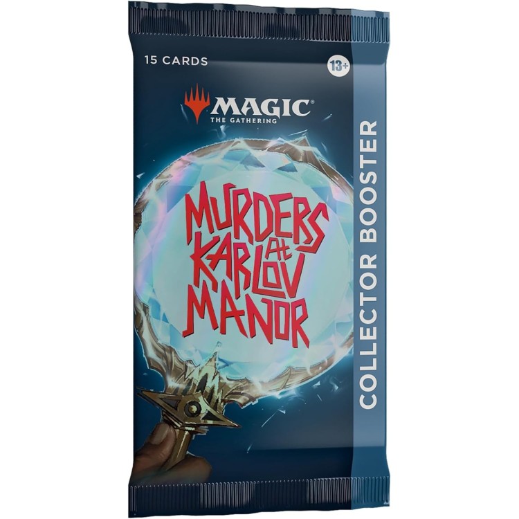 Magic the Gathering Murders at Karlov Manor Collector Booster