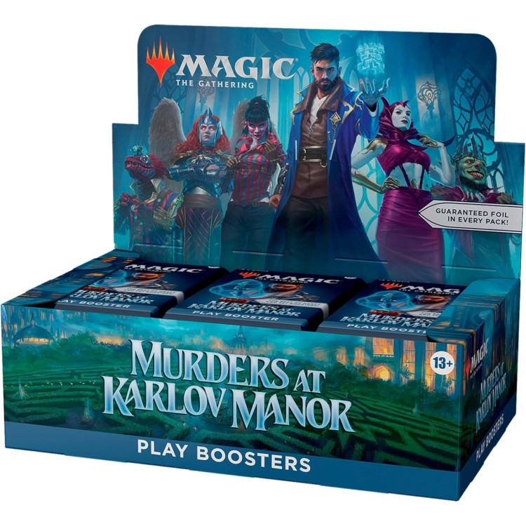 Magic the Gathering Murders at Karlov Manor Play Booster Box (36 Boosters)