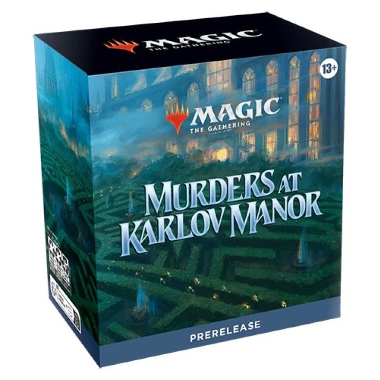 Magic the Gathering Murders at Karlov Manor Pre Release Pack