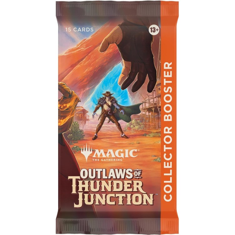 Magic the Gathering Outlaws of Thunder Junction Collector Booster