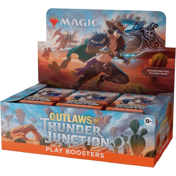 Magic the Gathering Outlaws of Thunder Junction Play Booster Box (36 Boosters)