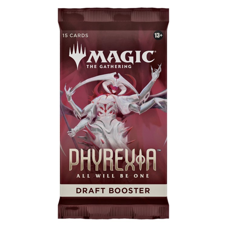 Magic the Gathering Phyrexia All Will Be One Draft Booster