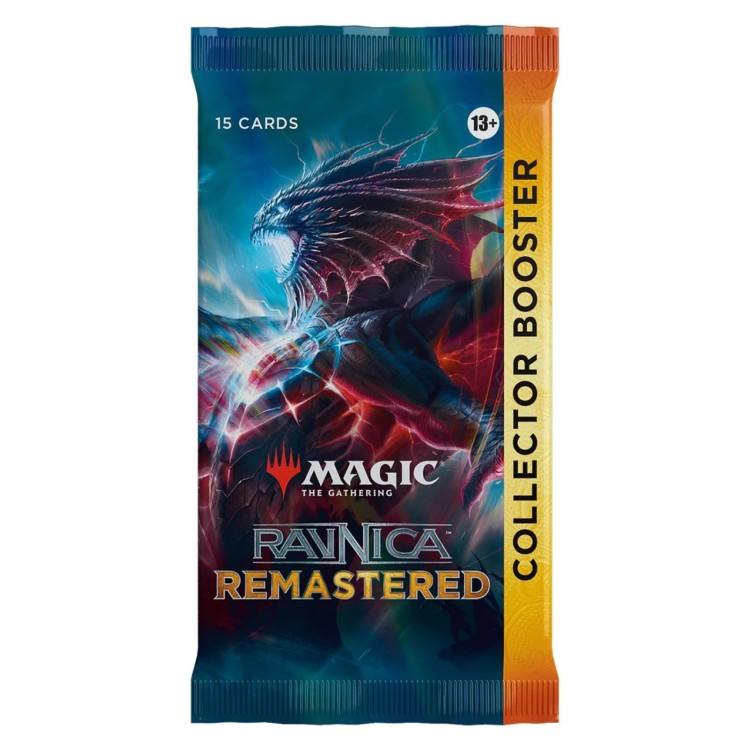 Magic the Gathering Ravnica Remastered Collector Booster