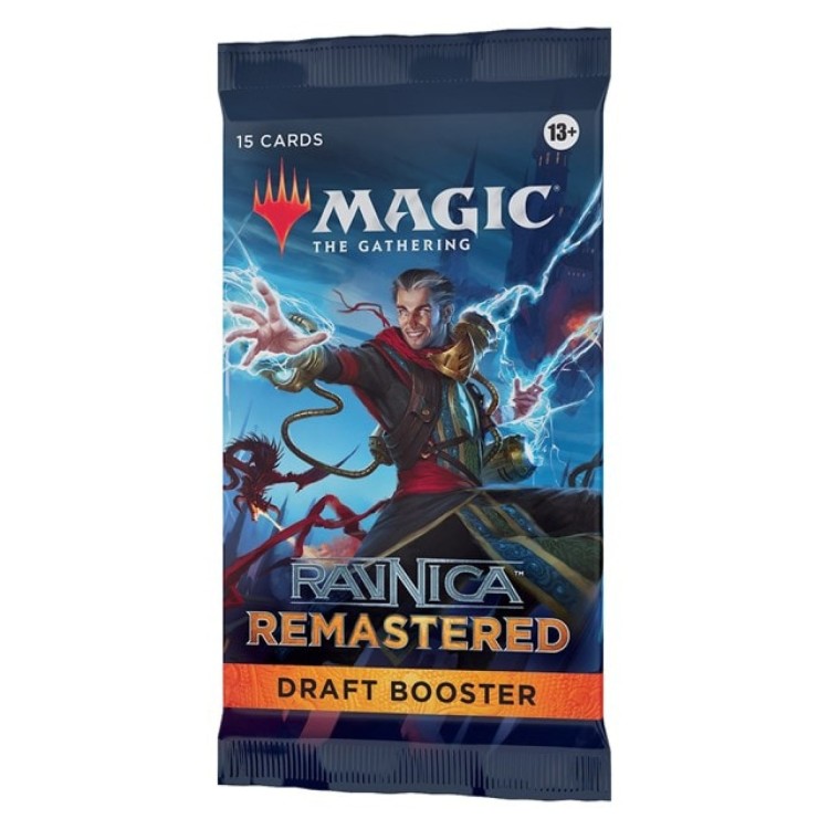 Magic the Gathering Ravnica Remastered Draft Booster