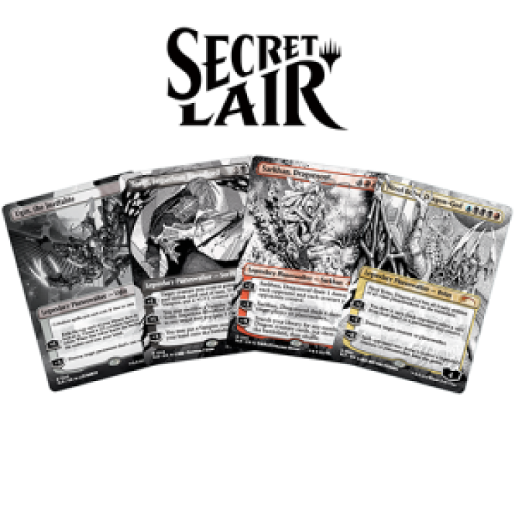 Magic the Gathering Secret Lair Drop Series - More Borderless Planeswalkers