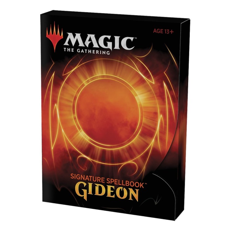 Magic the Gathering Signature Spellbook Gideon