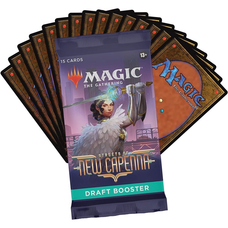 Magic the Gathering Streets Of New Capenna Draft Booster