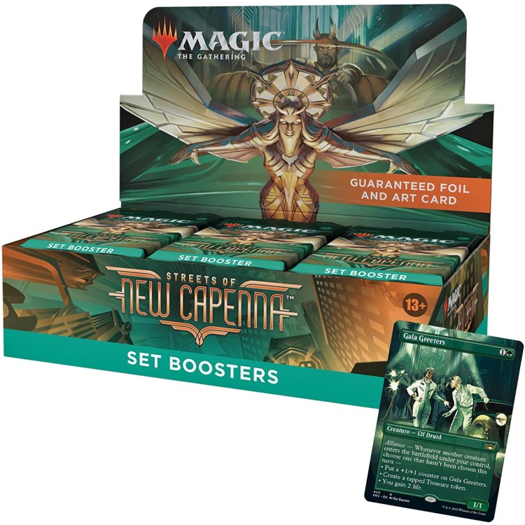 Magic the Gathering Streets Of New Capenna Sealed Set Booster Display