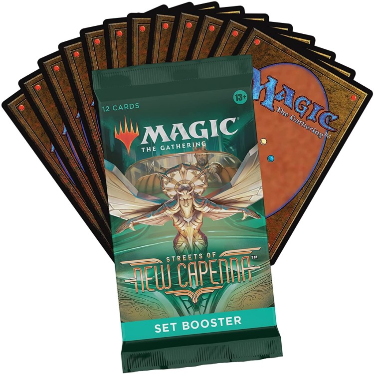 Magic the Gathering Streets Of New Capenna Set Booster