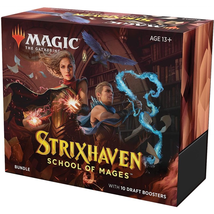 Magic the Gathering Strixhaven School of Mages Bundle