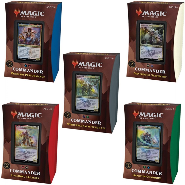 Magic The Gathering Strixhaven School of Mages Commander Deck