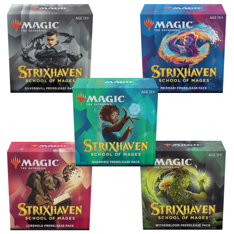 Magic the Gathering Strixhaven School of Mages Pre-Release Pack