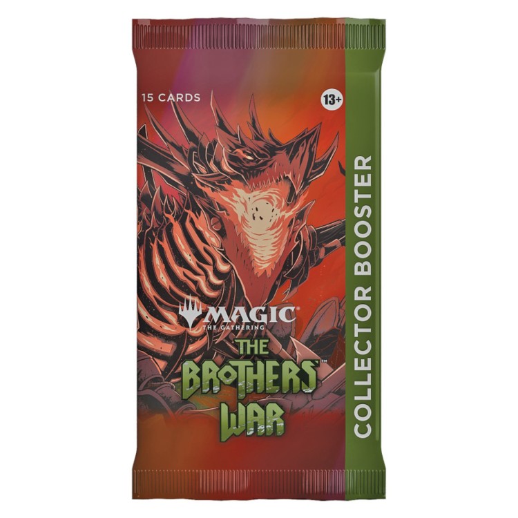 Magic the Gathering The Brothers War Collector Booster