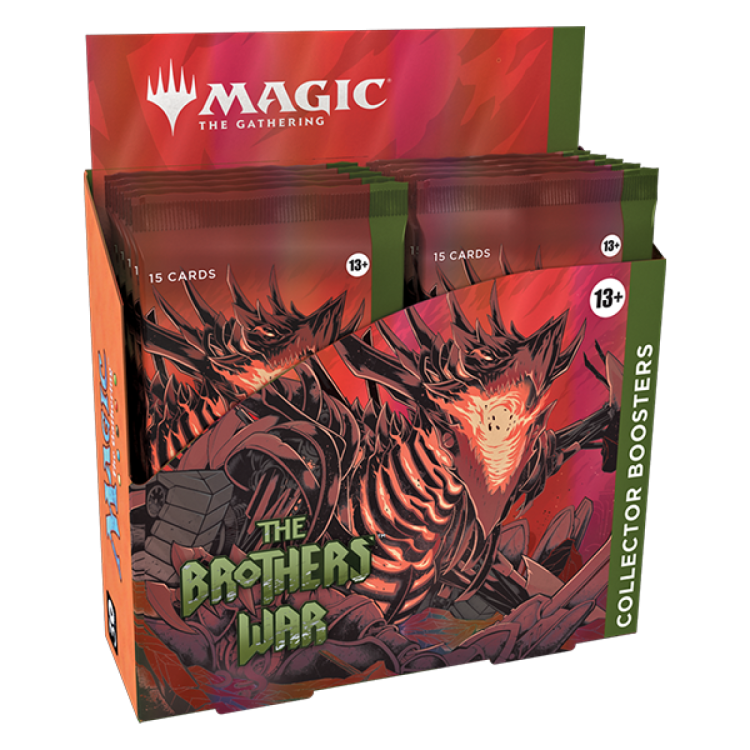 Magic the Gathering The Brothers War Collector Booster Display