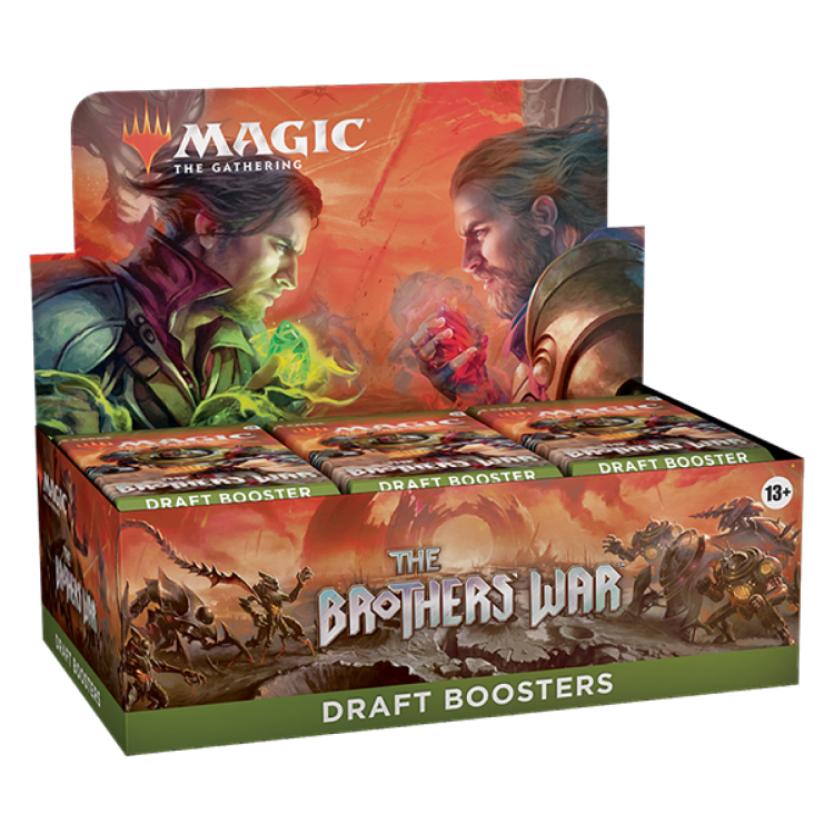 Magic the Gathering The Brothers War Draft Booster Box