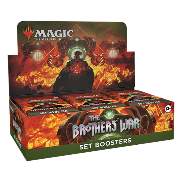 Magic the Gathering The Brothers War Set Booster Display