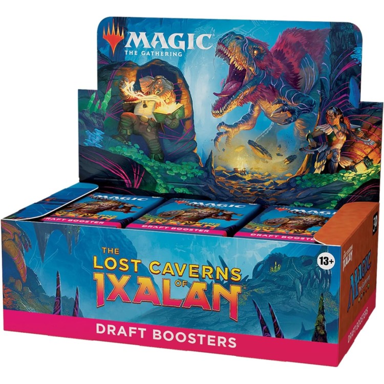 Magic the Gathering The Lost Caverns of Ixalan Draft Booster Box (36 Boosters)