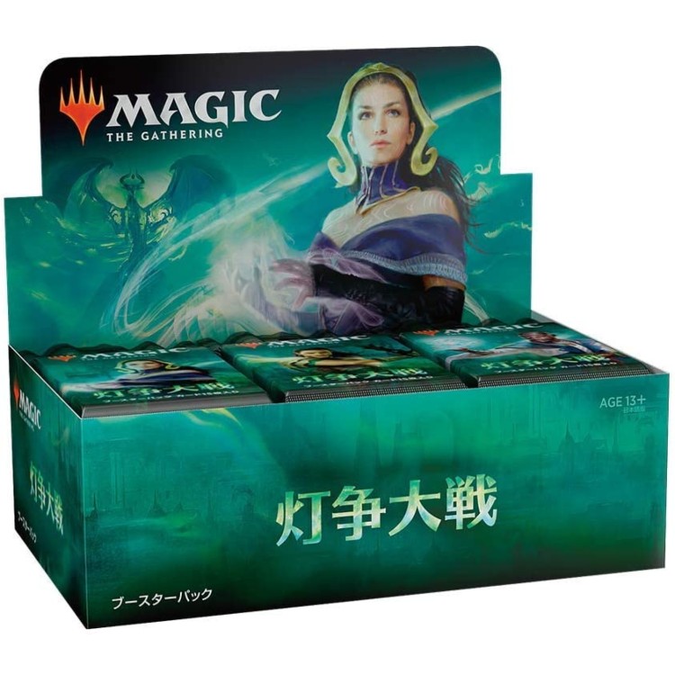 Magic the Gathering War of the Spark Japanese 36 Booster Box