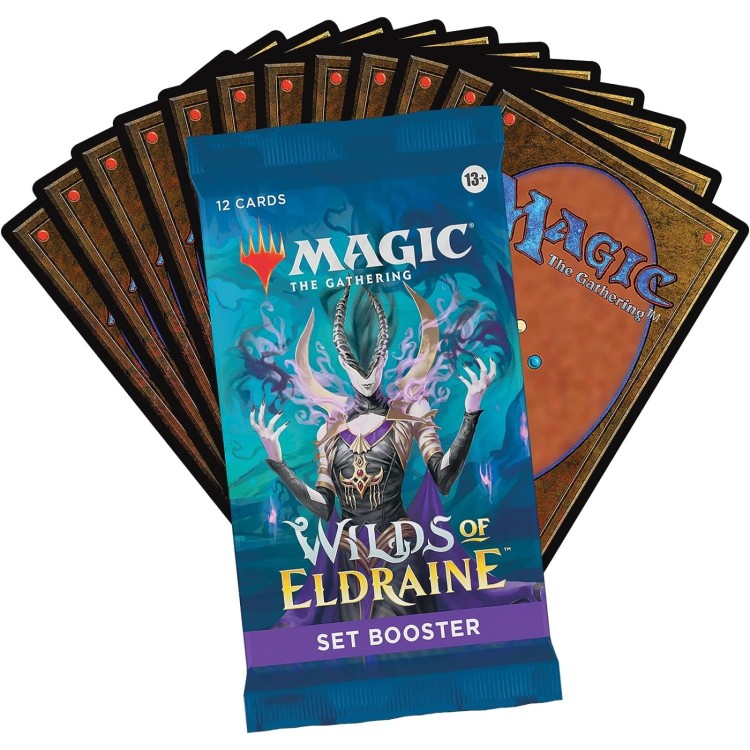 Magic the Gathering Wilds of Eldraine Set Booster