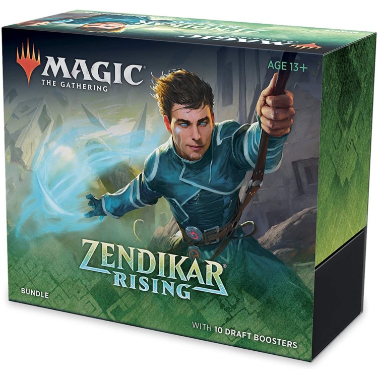 Magic the Gathering Zendikar Rising Bundle