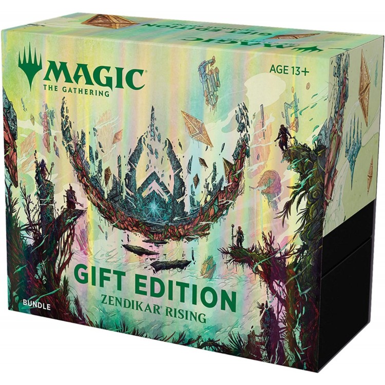 Magic the Gathering Zendikar Rising Gift Edition Bundle