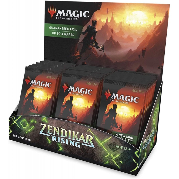 Magic the Gathering Zendikar Rising Sealed 30 Set Booster Box