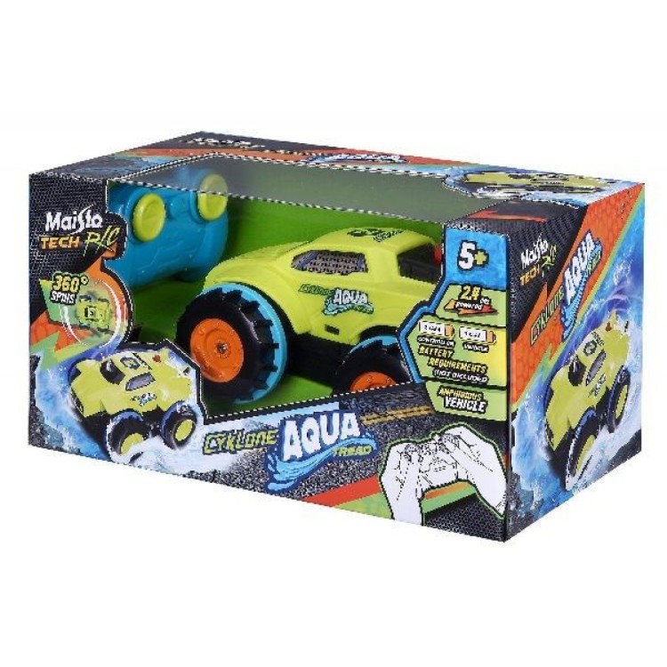 Maisto RC Cyklone Aqua Tread Car