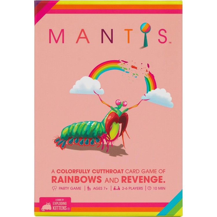 Mantis The Card Game
