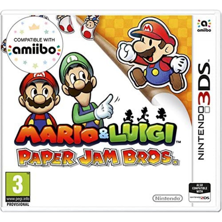 Mario & Luigi: Paper Jam Bros