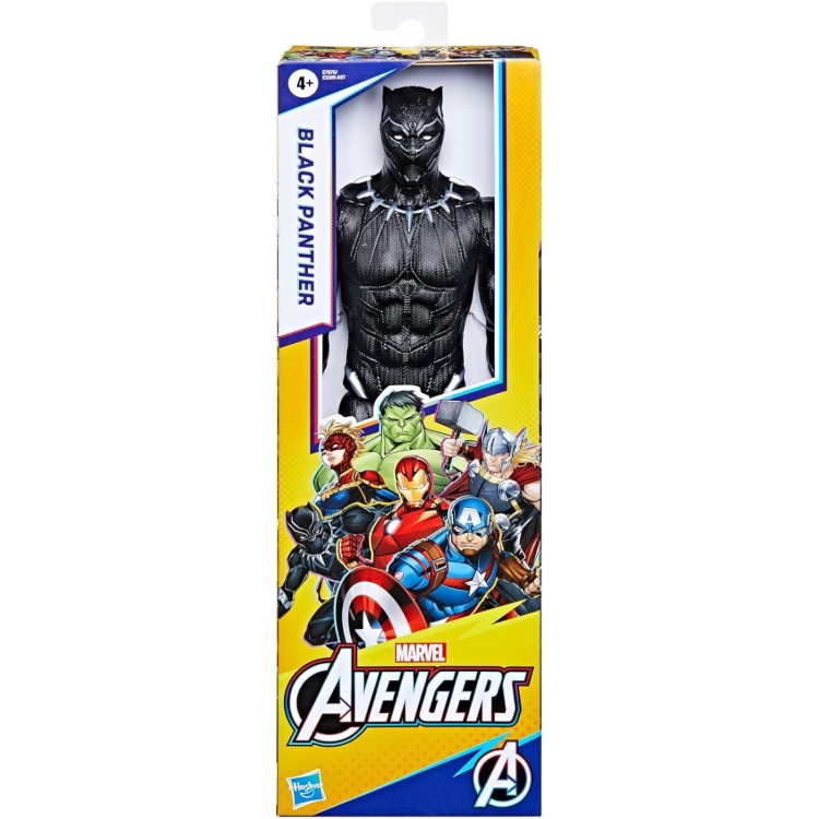 Marvel Black Panther Titan Hero Series 30cm Action Figure