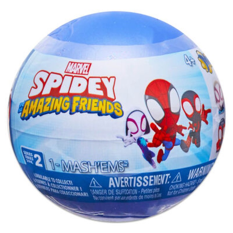 Marvel Spidey & Amazing Friends Mashems Capsule Series 2