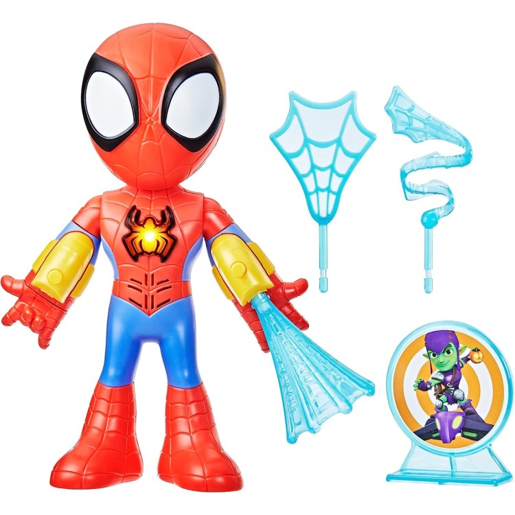 Marvel Spidey and his Amazing Friends - Electronic Suit Up Spidey