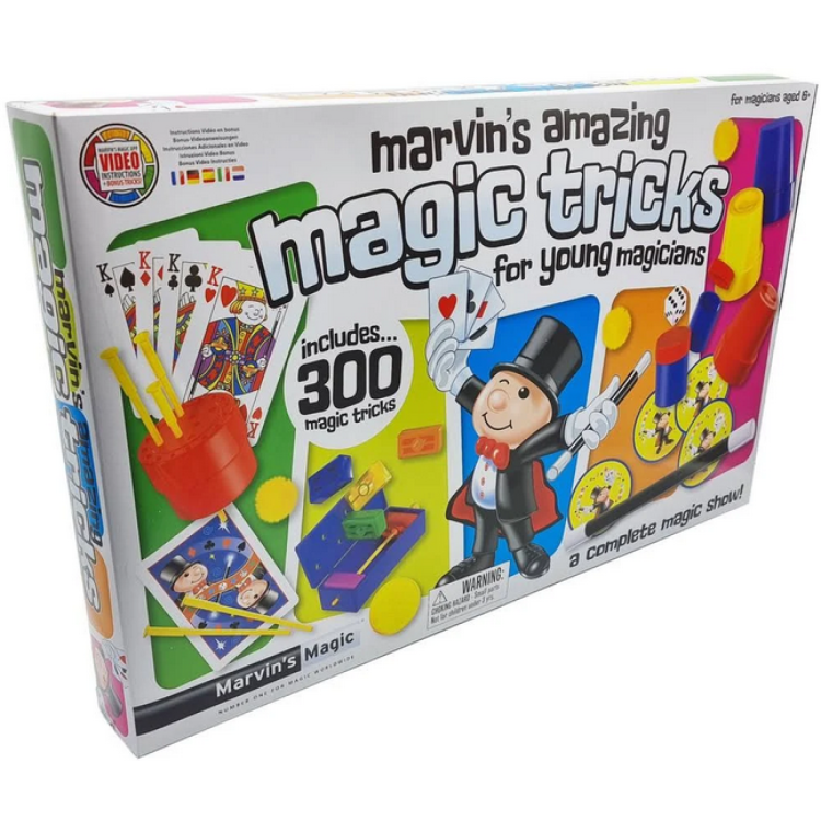 Marvin's Magic 300 Amazing Magic Tricks For Young Magicians