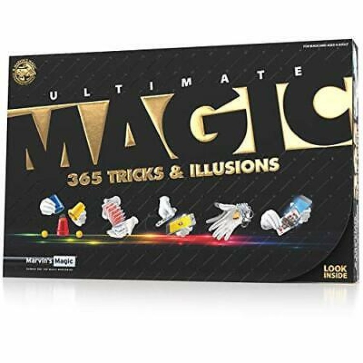 Marvin's Magic Ultimate Magic 365 Tricks & Illusions Set