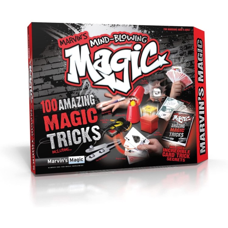 Marvin's Mind Blowing 100 Amazing Magic Tricks