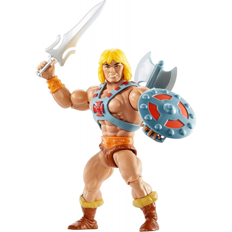 Masters Of The Universe Origins - He-Man and Battle Cat Figures