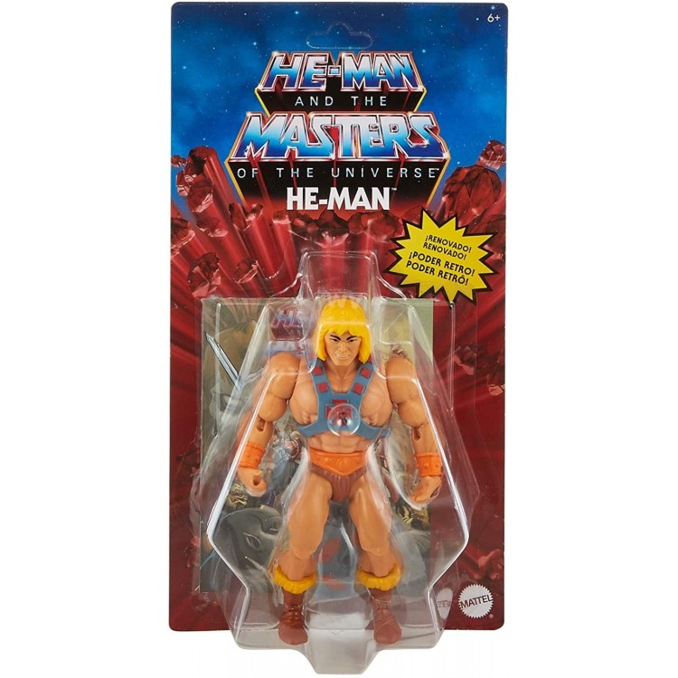 Masters Of The Universe Origins - He-Man Figure HGH44