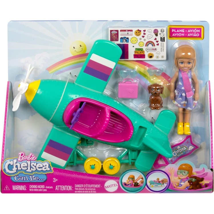 Mattel Barbie Chelsea  - Chelsea Can Be... Plane