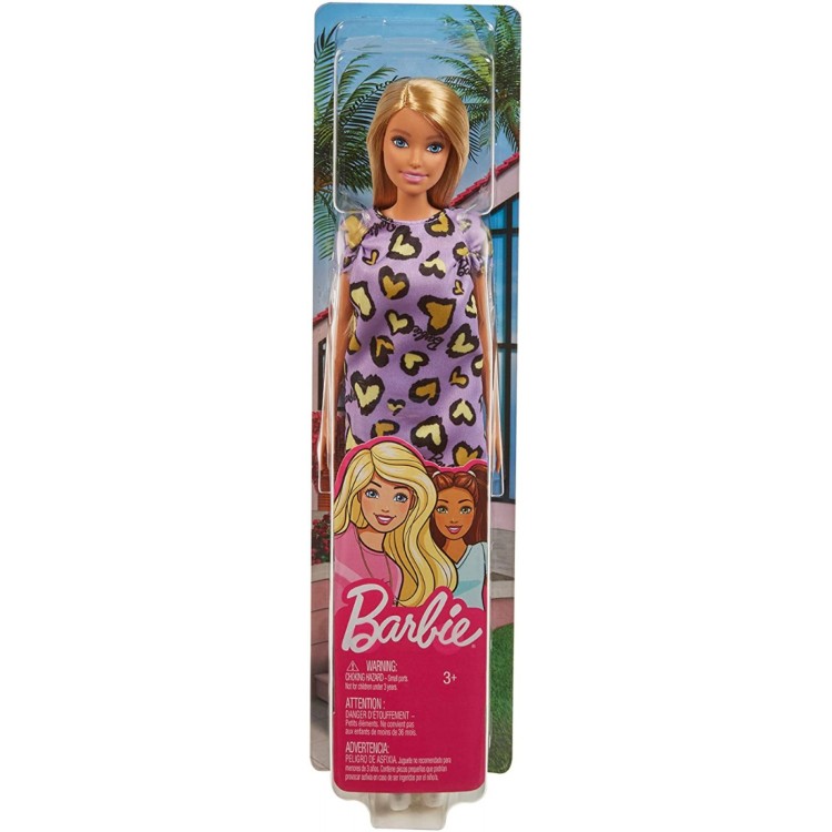 Mattel Barbie Chic Doll - Purple Dress
